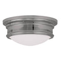 Chrome 2 Light Ceiling Mount M2578