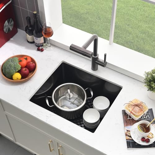 25 Inch Drop In Stainless Steel Laundry Sink with Faucet Z94237