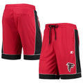 Red/Black Atlanta Falcons Fan Favorite Fashion Shorts P632