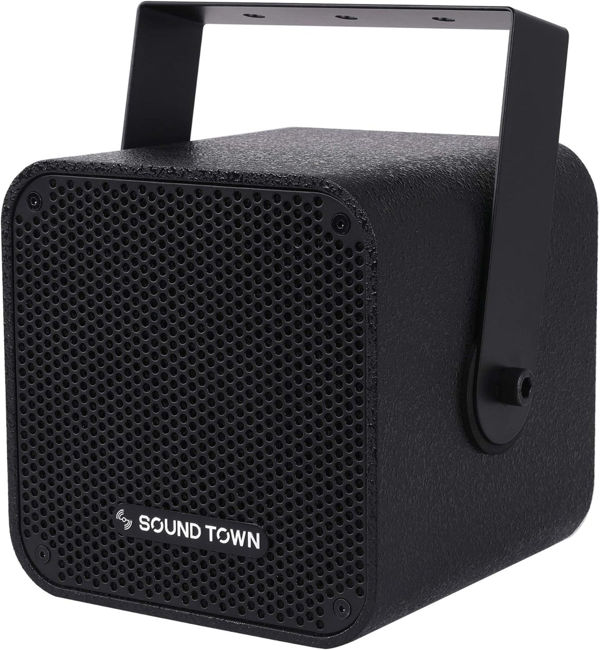 Pair of Dual 8 2-Way Passive Professional Loudspeaker, Black with U Bracket K53933