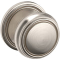 Satin Nickel Passage Set Knob Z873355