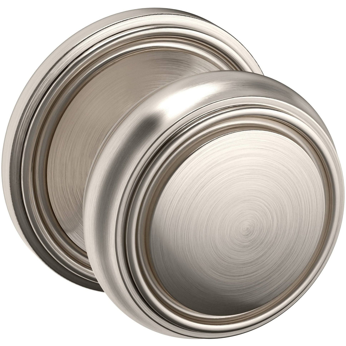 Satin Nickel Passage Set Knob Z873355