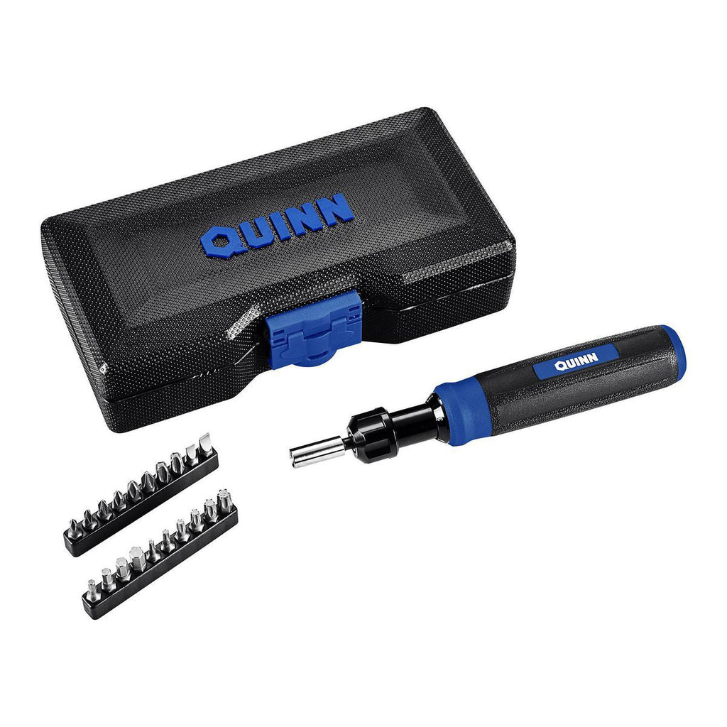 Precision Torque Screwdriver Set, 22-Piece F273495