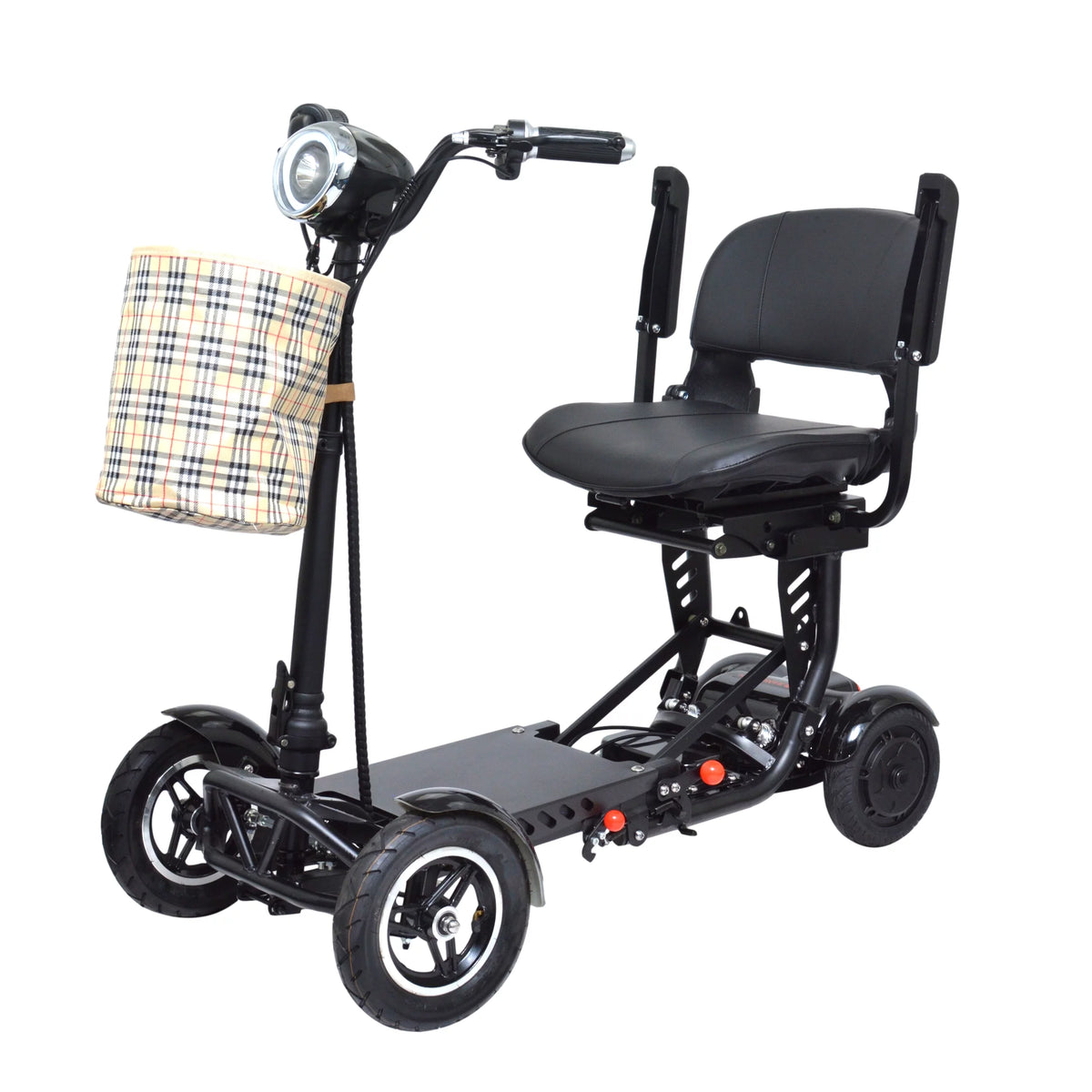 Compact Electric Scooter with Adjustable Seat S53720