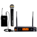 Dual Digital Wireless Handheld Bodypack Microphone System K91673