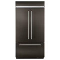 Black Stainless Built-In French Door Refrigerator Y650732