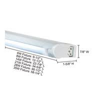 Adjustable T5 Fluorescent Undercabinet Fixture Z506