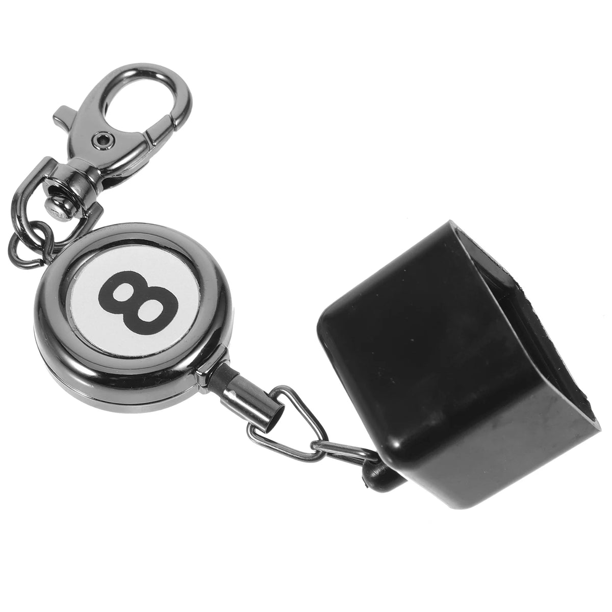 3 Pack Pocket Chalk Holder Snooker Cue Billiards Pool Table Accessory I1148