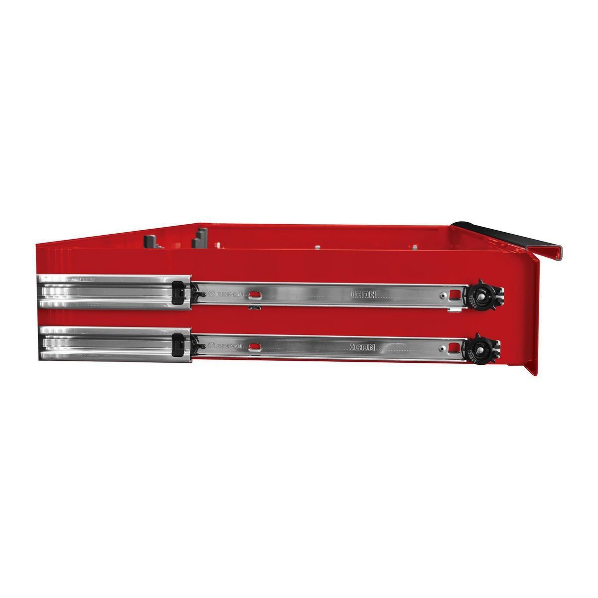 56 in. x 25 in. Red Roll Cab T928