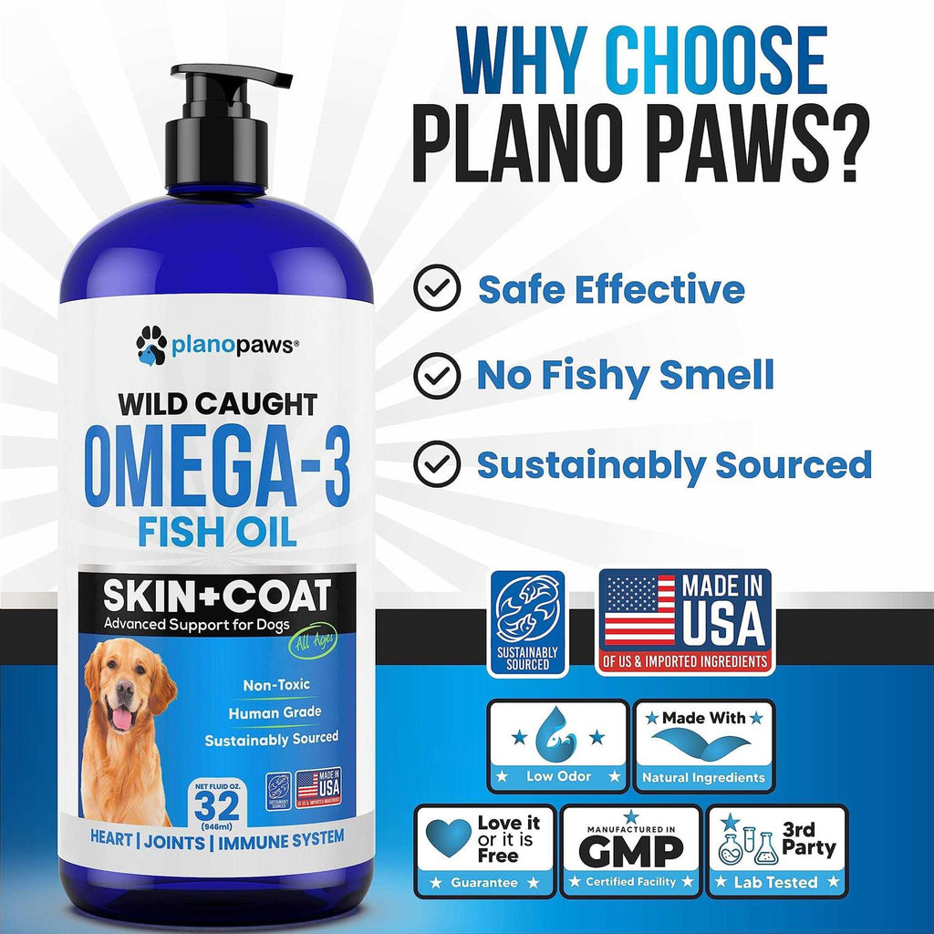 Omega 3 Fish Oil for Dogs V5037