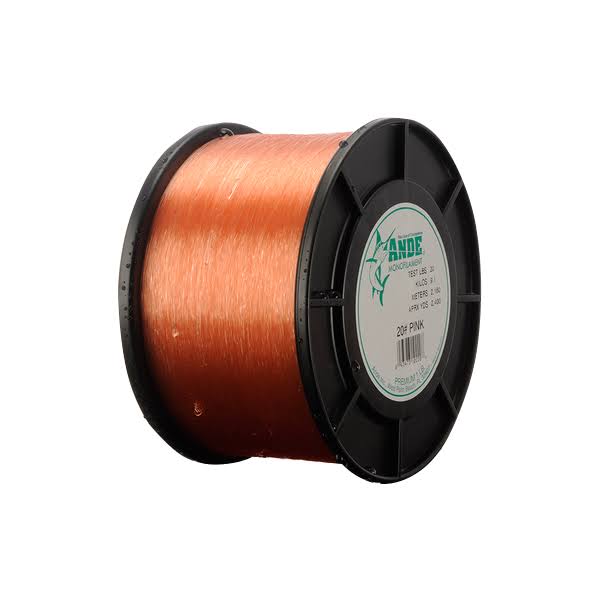 Pink 2lb Mono 40lb 2800Yds X96875