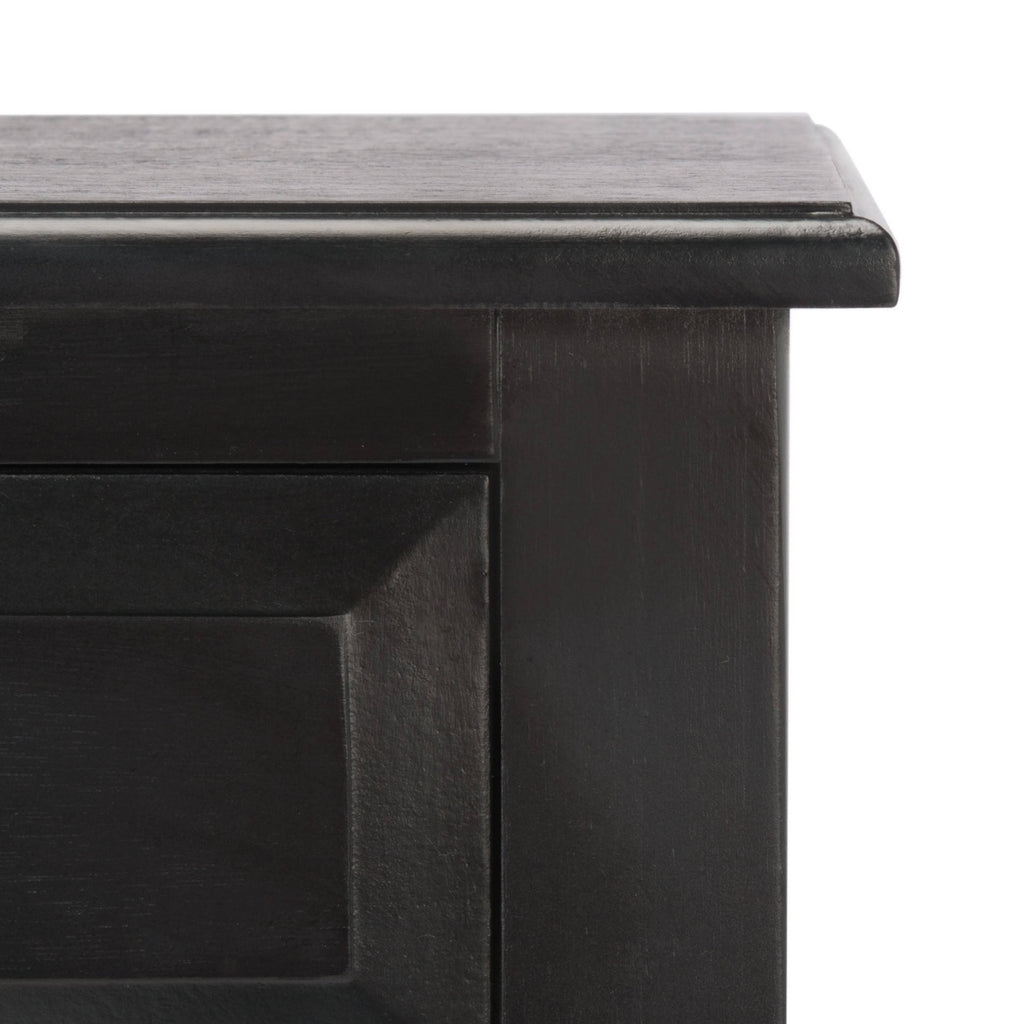 Greige 1 Drawer Accent Table U591
