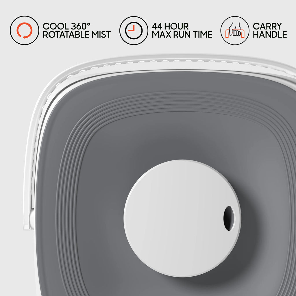 White Ultrasonic Humidifier F9415