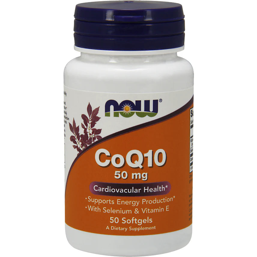 CoQ10 50 mg 50 softgels J95820
