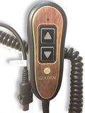 2 Button 5 Pin LED Lighted Hand Control M511221