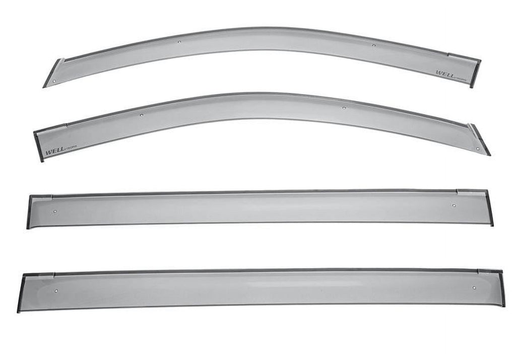 Side Window Visors Rain Guards for 2008-2020 Dodge Grand Caravan L57053