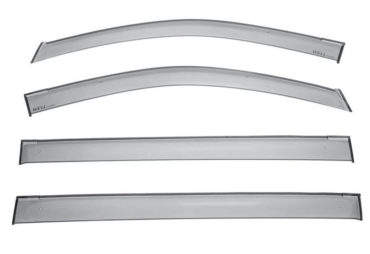 Side Window Visors Rain Guards for 2008-2020 Dodge Grand Caravan L57053