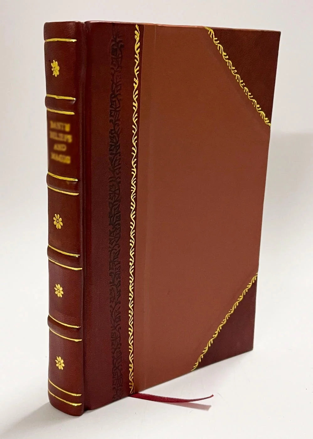 State of Rhode-Island and Providence 1922 Leather Bound J5550