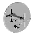 Oil Rubbed Bronze Tub & Shower Diverter Plate with Handle I3137
