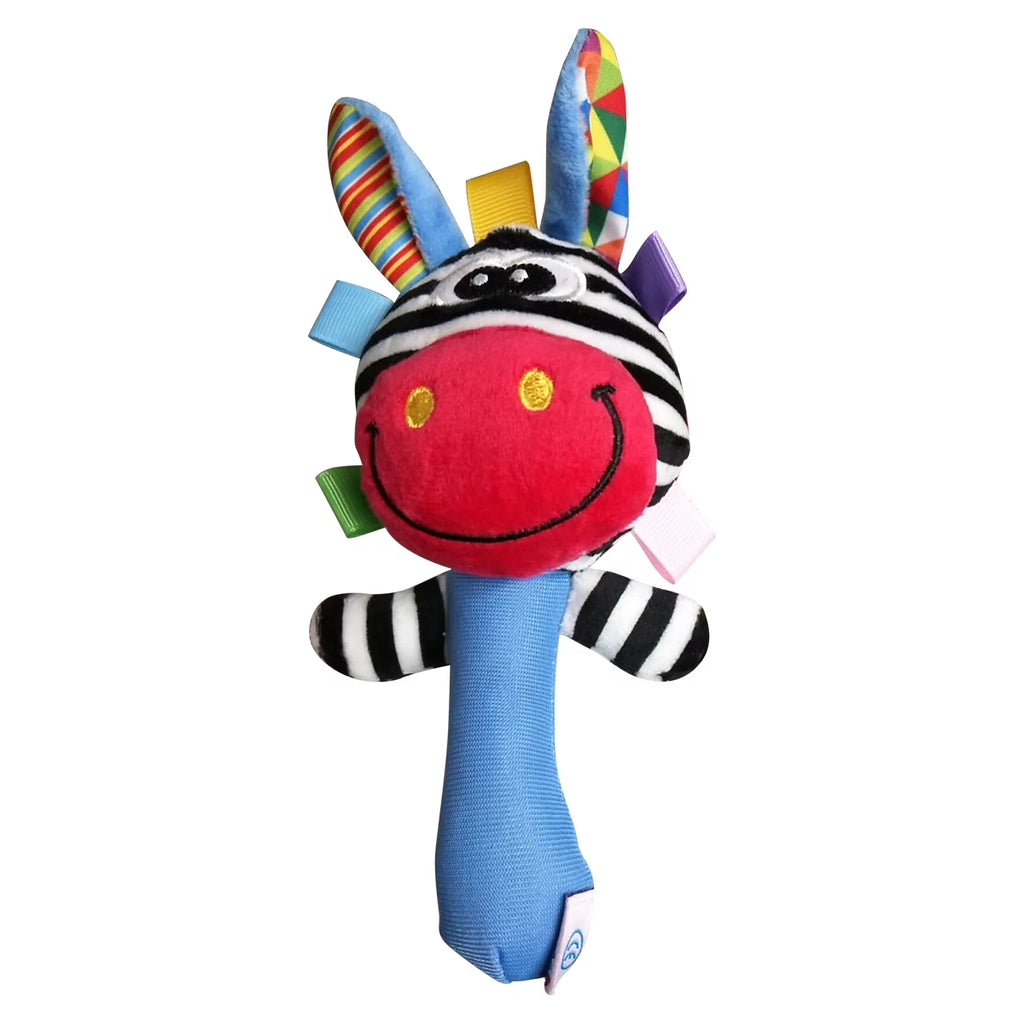 Giraffe Plush Rattle Toy for Newborn V44620