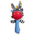 Giraffe Plush Rattle Toy for Newborn V44620