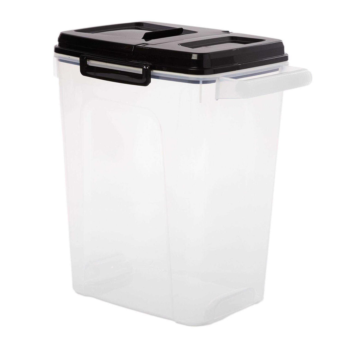 Plastic Food Storage Dispenser with Pour Spout W4454