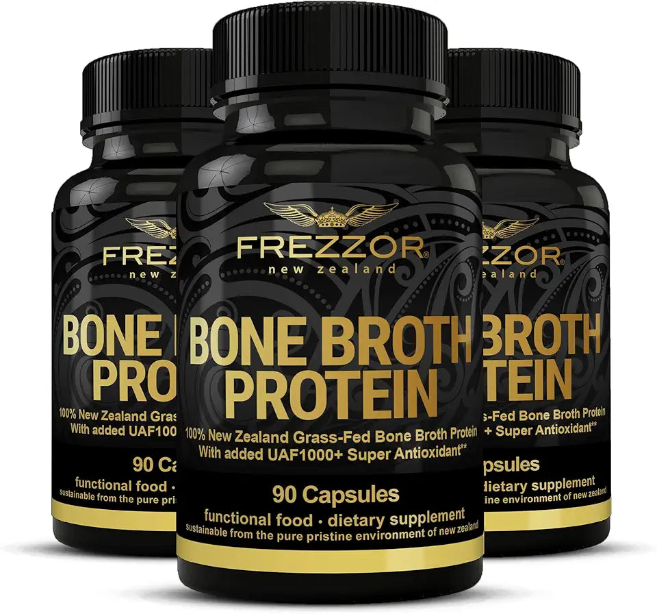 Bone Broth Protein Capsules 270 Capsules 3 Count K608