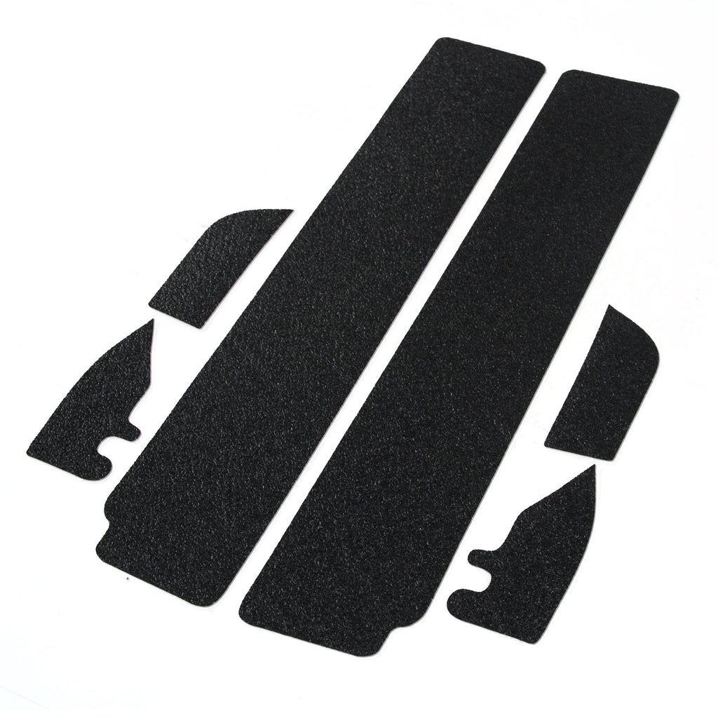 6pc Door Sill Entry Guards for Jeep Wrangler JK O813