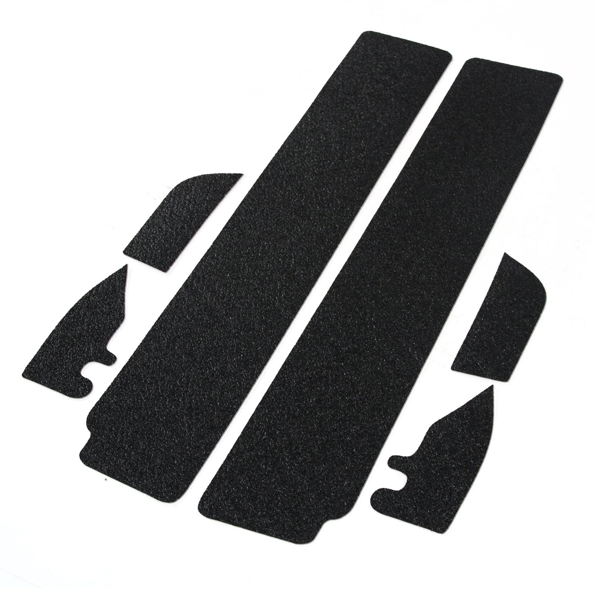 6pc Door Sill Entry Guards for Jeep Wrangler JK O813