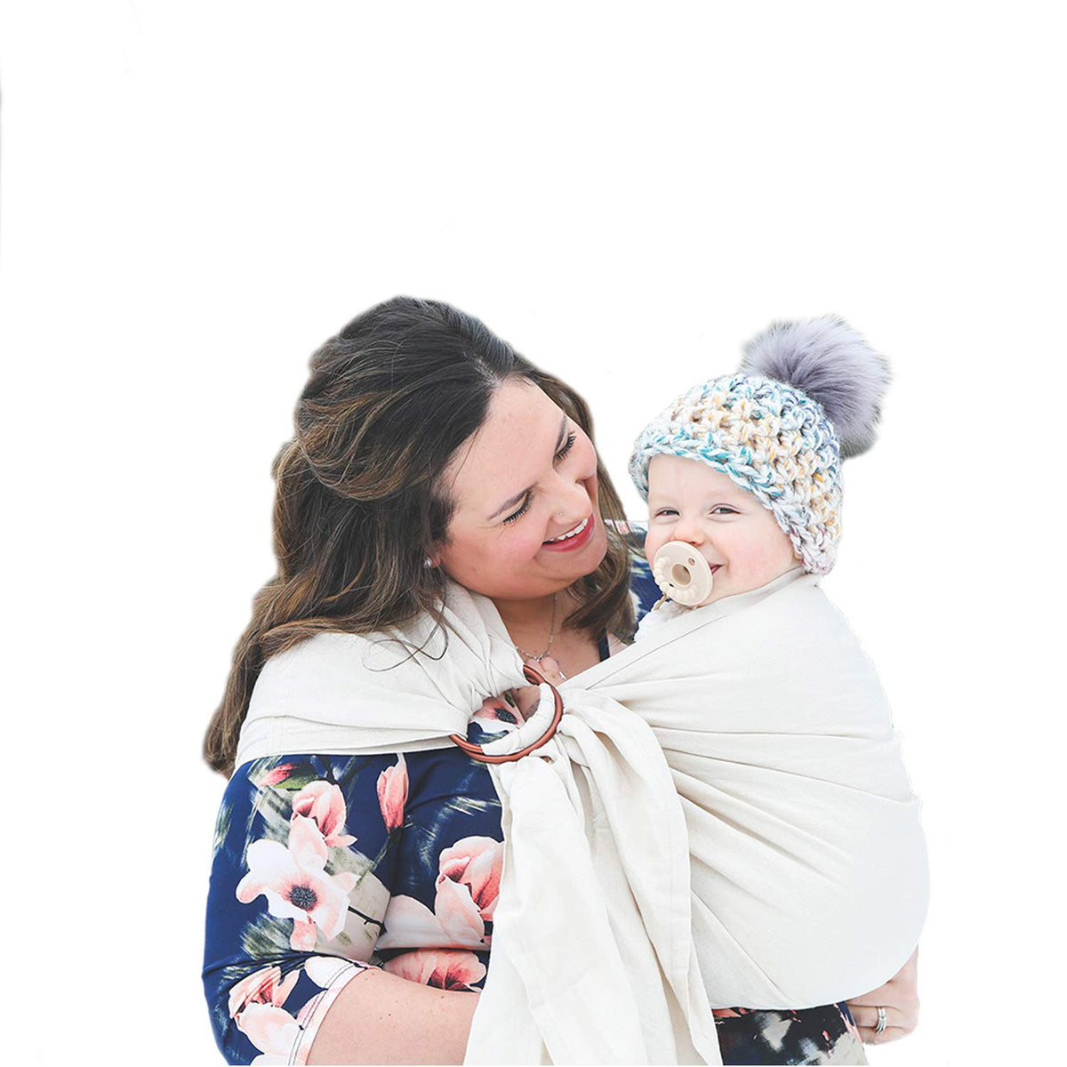 Bamboo and Linen Baby Sling N875807