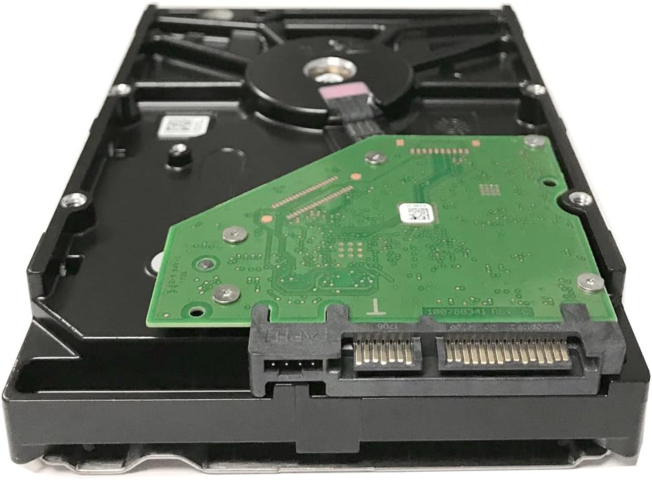 4TB 64MB Cache 5900RPM SATA 6.0Gb/s 3.5" Internal Surveillance DVR Hard Drive Pack of 2 D2081