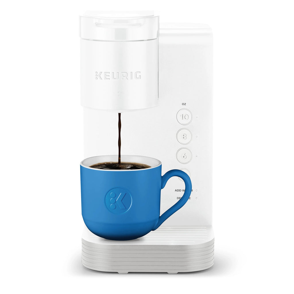 Single Serve K-Cup Pod Coffee Maker, Black Q876592