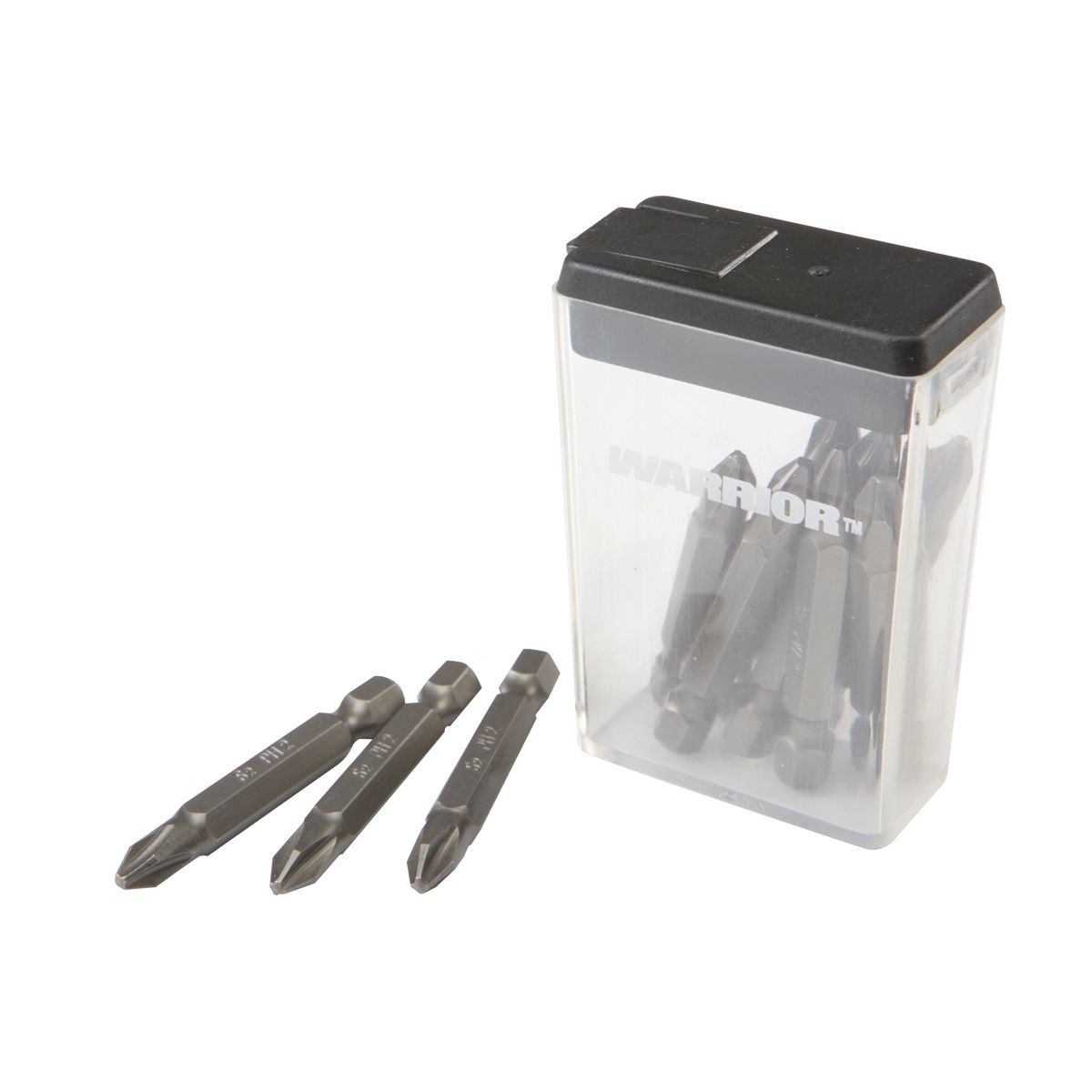 2 in. PH2 Phillips Insert Bits 10-Piece M10371