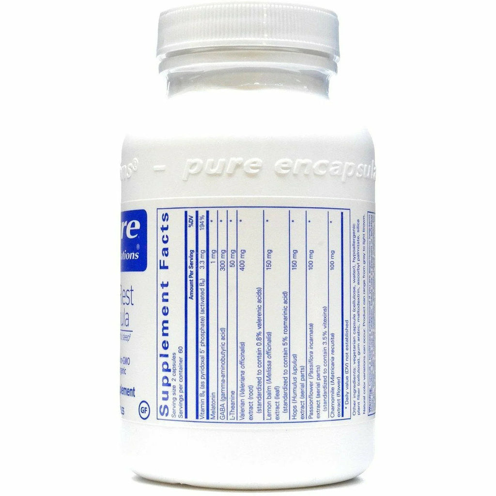 Best-Rest Formula J38093