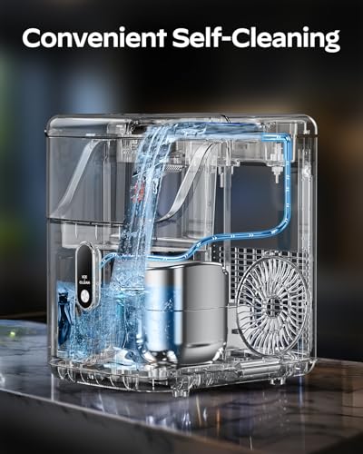 Countertop Nugget Ice Maker with Self-Cleaning G586