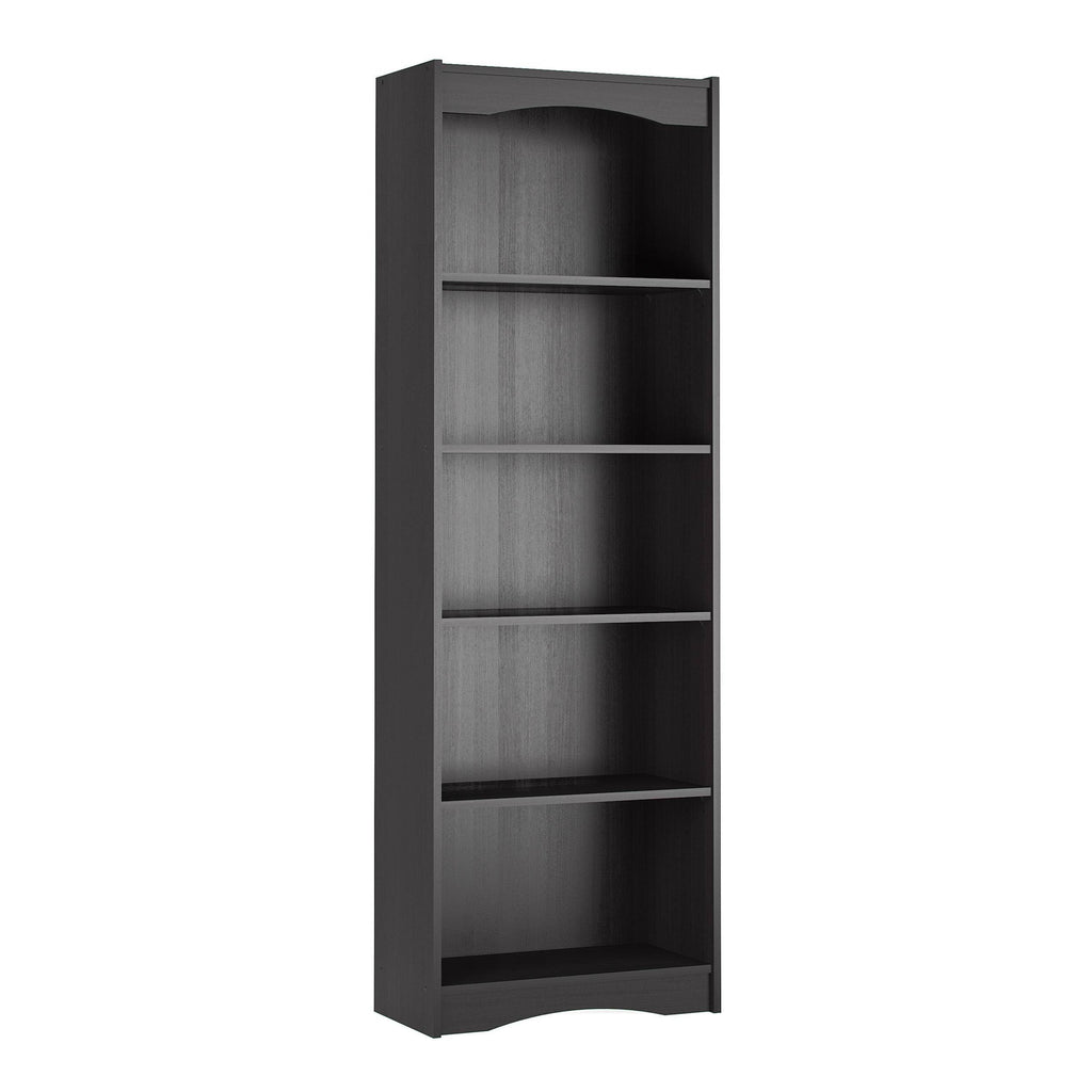 Midnight Black 72-Inch Bookcase P702179