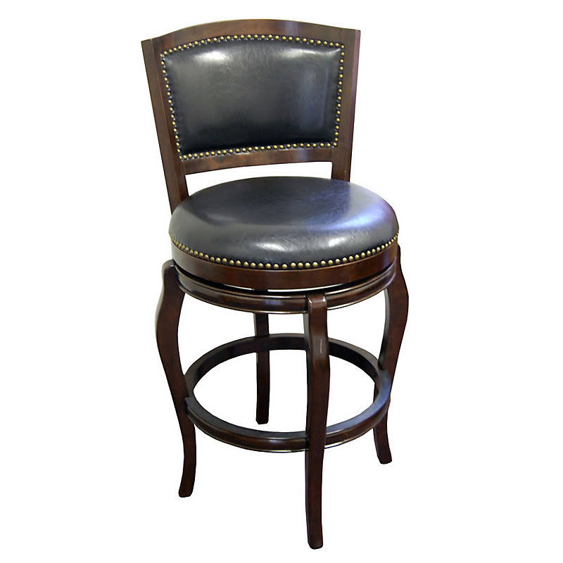 29 Swivel Bar Stool Cappuccino G21490