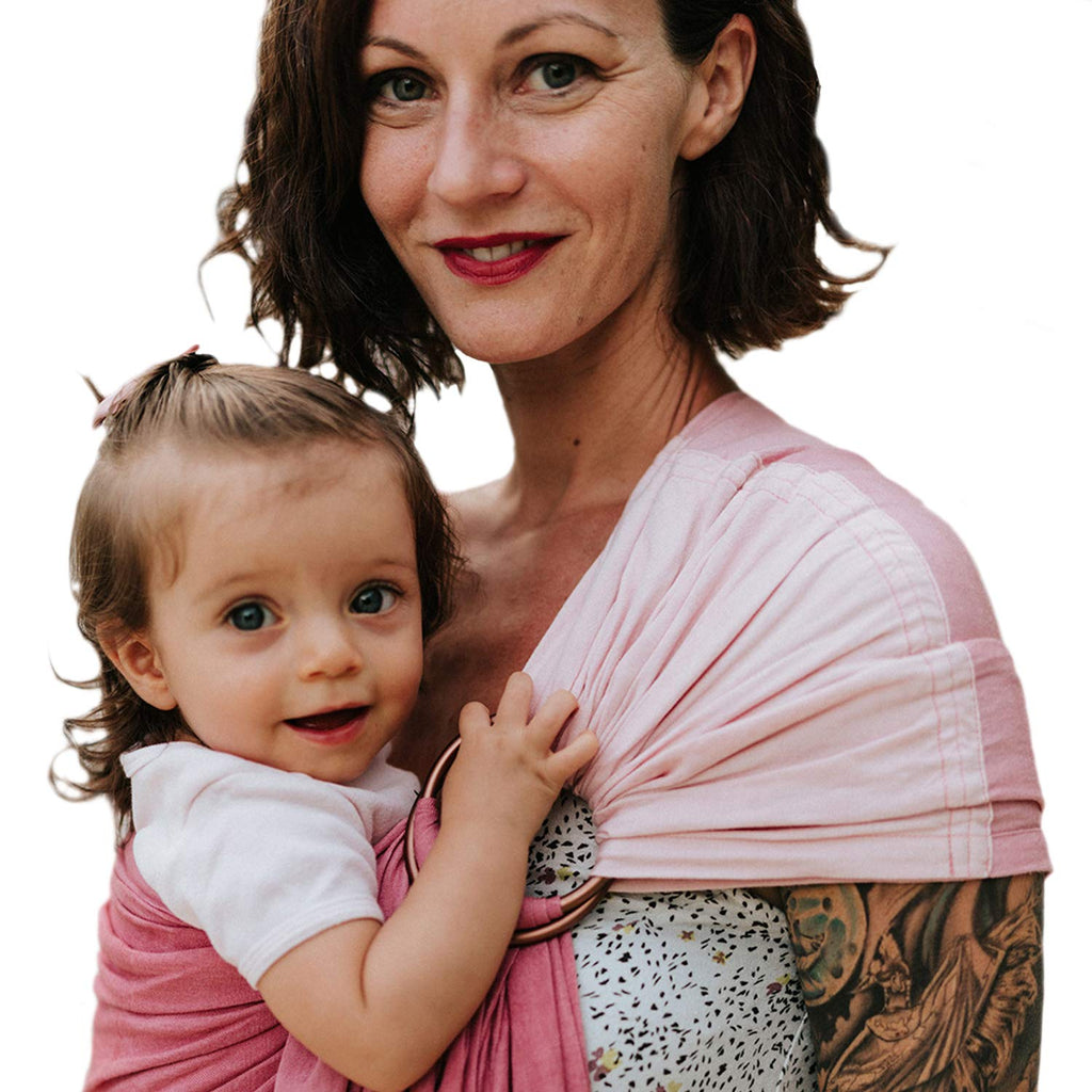 Bamboo and Linen Baby Sling N875807