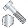 3/8-16 x 1-1/2 Hex Head Cap Screw - Carbon Steel - Zinc - Grade 5 - 100 Pk N313