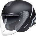 Black Size L Jet Helmet A92019