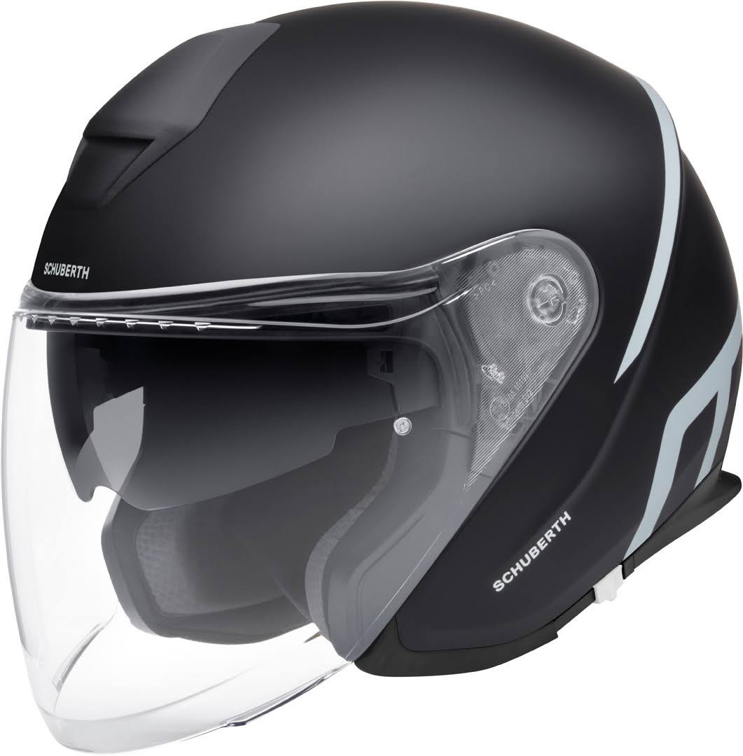 Black Size L Jet Helmet A92019