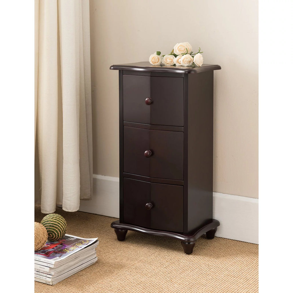 Wood Accent Cabinet R6222