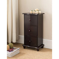 Wood Accent Cabinet R6222