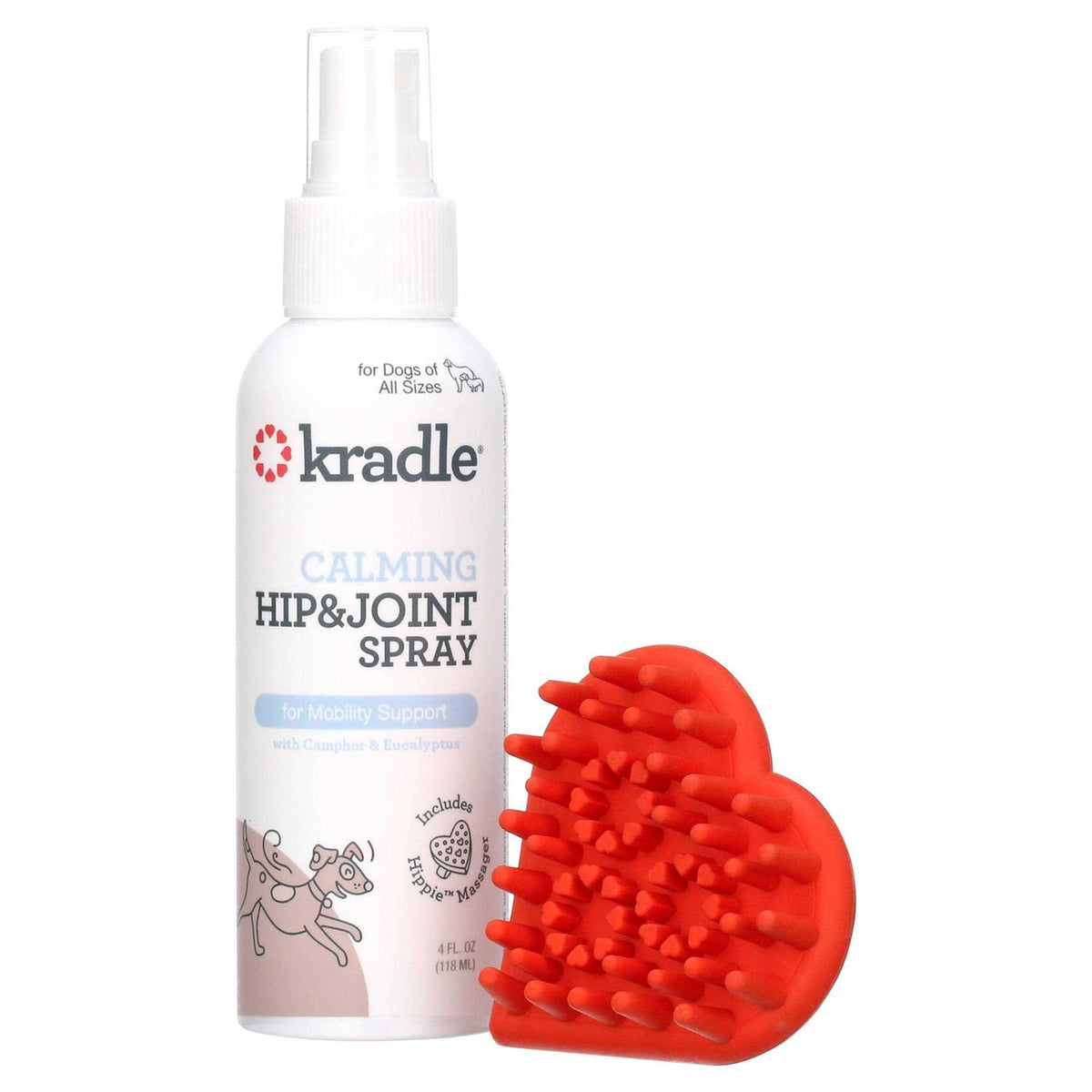 Calming Hip & Joint Spray with Applicator Dog Mobility Support O454