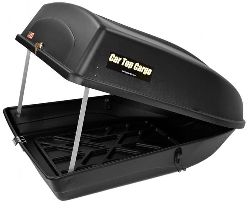 Car Top Cargo Carrier 18 Cu ft H76366