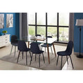 Black 7 Piece Dining Set K914786
