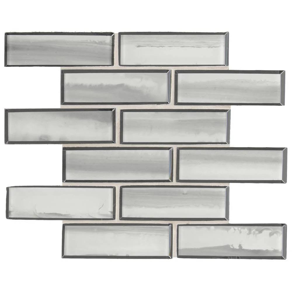 Glass Mesh-Mounted Mosaic Tile U14680