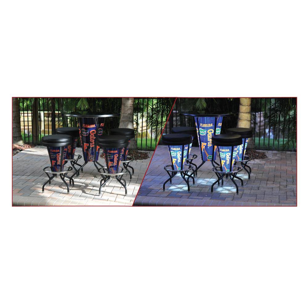 Lighted Swivel Bar Stool E997218