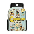 Lightweight Unisex Daypack Backpack W52684