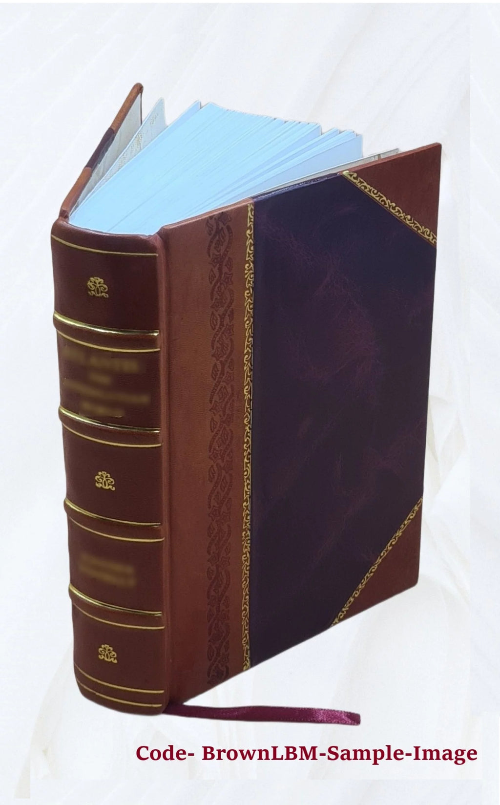 Analyse algébrique Leather Bound C600